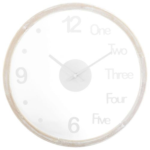 Wanduhr Simone in Naturfarben Øca.40cm