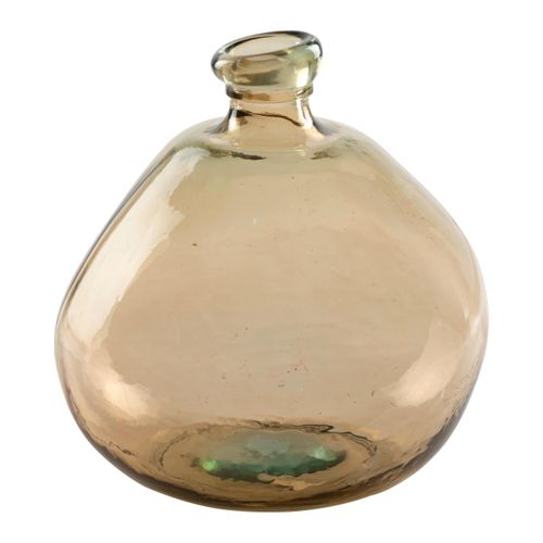 Vase Simplicity Hellbraun