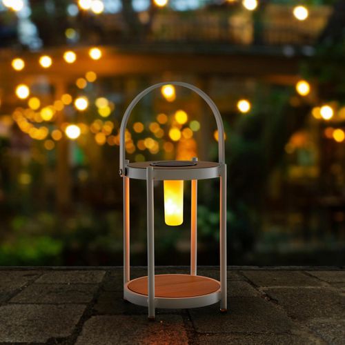 Solarleuchte Piola Weiß Solar