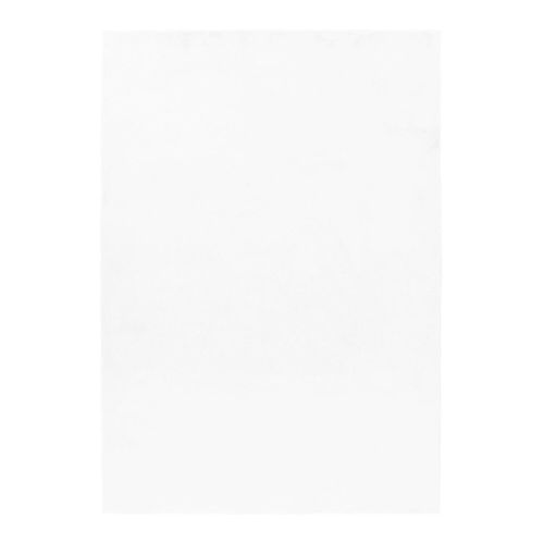 Hochflorteppich Pouffy Weiß ca. 200x290cm