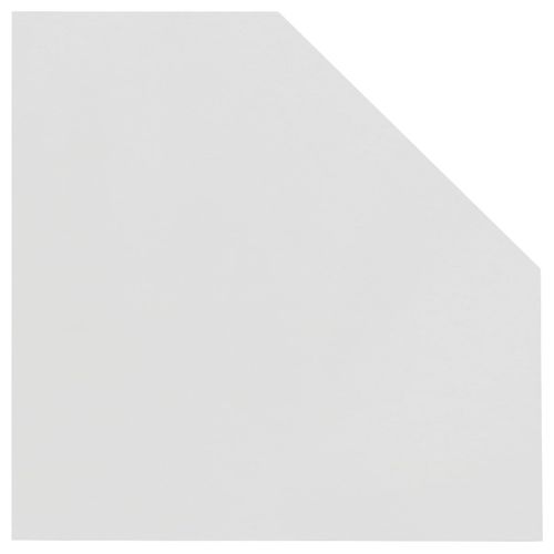 Eckverbindungsplatte weiß