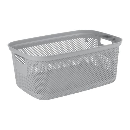 Wäschekorb Bosse in Grau ca. 30l