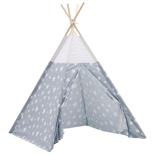 Spielzelt Star in Grau Ø ca. 120cm