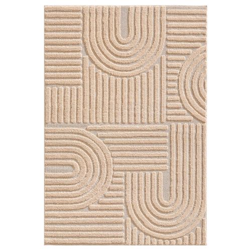 Hochflorteppich Art Rosa ca. 120x170cm