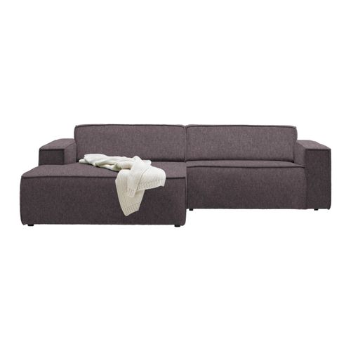 Wohnlandschaft Loft Graphitfarben