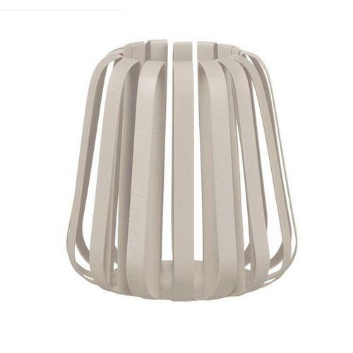 Windlicht Luisa in Sandfarben