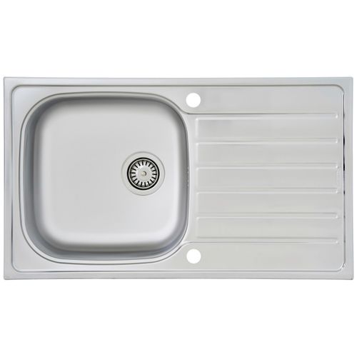 Spüle Edelstahl ca. 86x50 cm