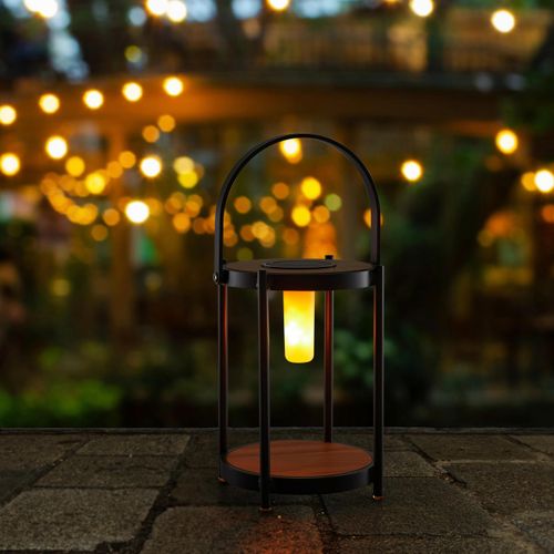 Solarleuchte Piola Schwarz Solar