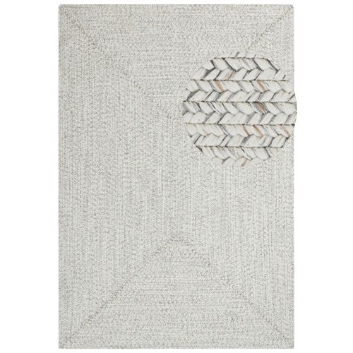 Outdoorteppich Trenzado Creme ca. 80x150cm