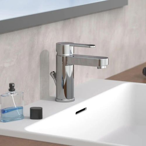 Badarmatur Elephant in Chromfarben