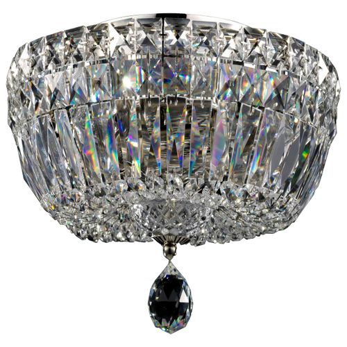 Kronleuchter Basfor Nickelfarben max. 60 Watt