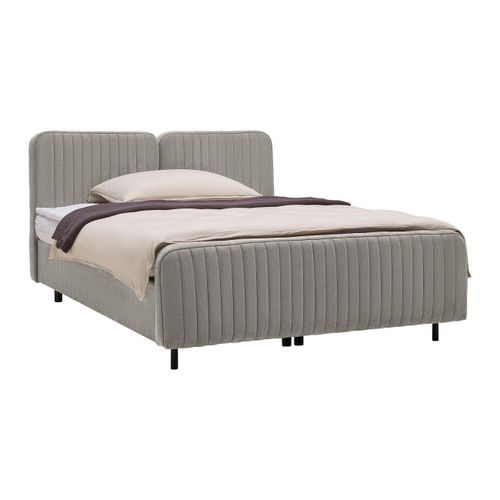 Boxbett Livetto Dunkelgrau ca. 180x200cm