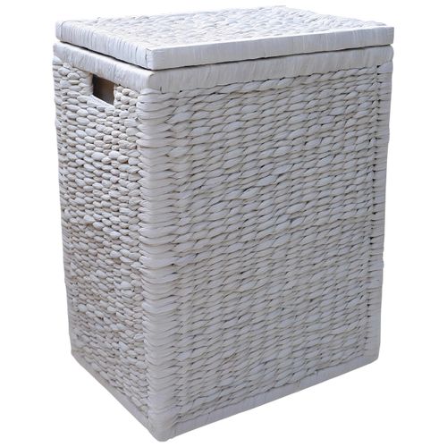 Wäschekorb Tobi I Weiß ca. 80l