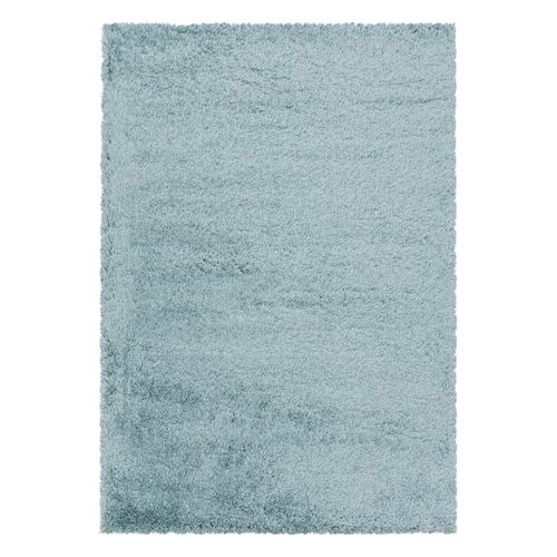 Hochflorteppich Fluffy Blau ca. 280x370cm