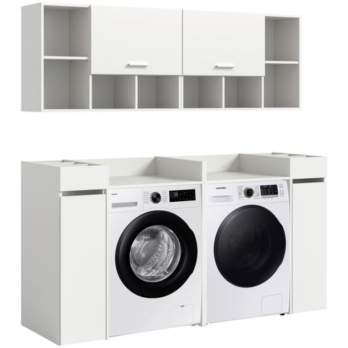 Hauswirtschaftsraum Free Weiß