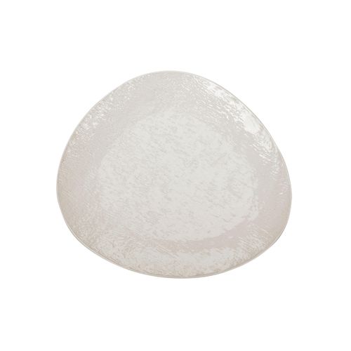 Speiseteller Haruki in Weiß