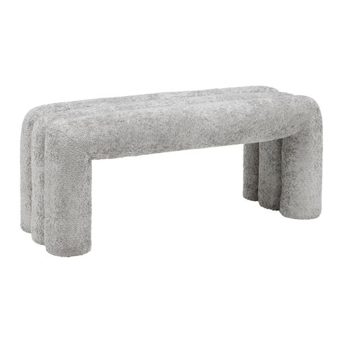 Sitzbank Nala Grau