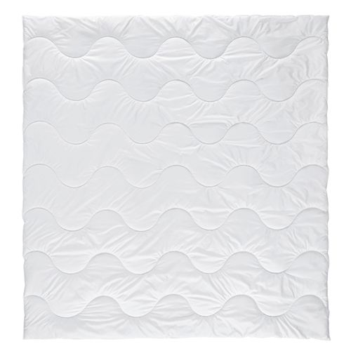 Bettdecke Zilly in Weiß ca. 200x220cm