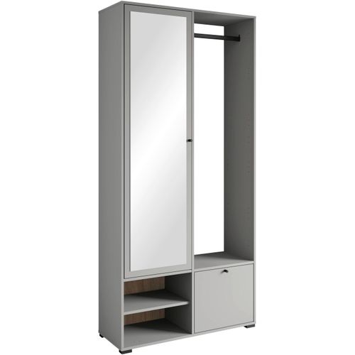 Garderobe Dino ca. 90x190 cm Grau