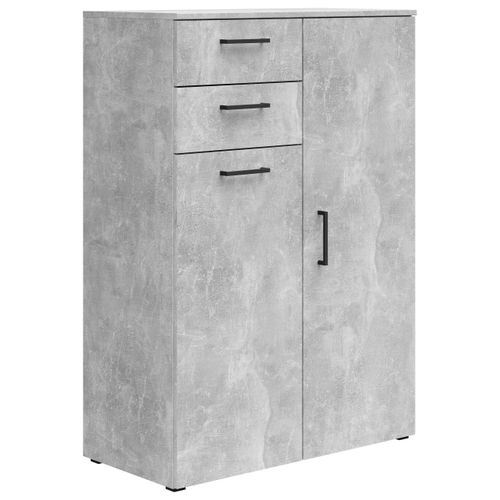 Kommode Multistauraum Betonoptik