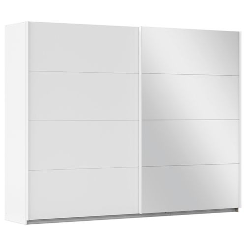 Schwebetürenschrank Scala Weiß