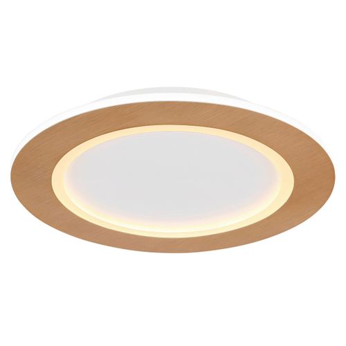 LED-Deckenleuchte Clay Opal/Weiß max. 30 Watt Deckenlampe