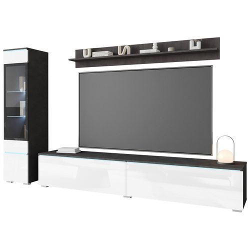 WOHNWAND VERA | MATERA ANTHRAZIT