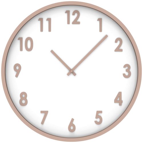 Wanduhr Kelly in Weiß Ø ca. 50,8cm