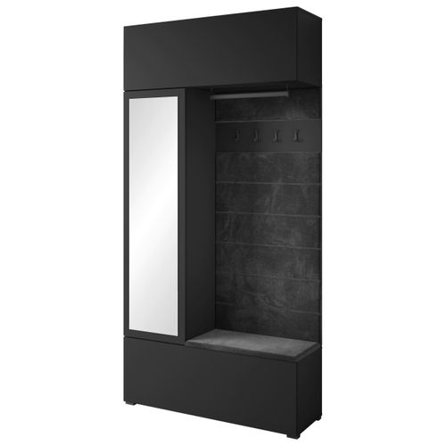 Garderobe Tejo Schwarz