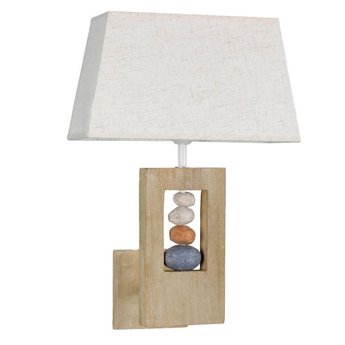 Wandleuchte Miriel Beige max. 22 Watt Wandlampe