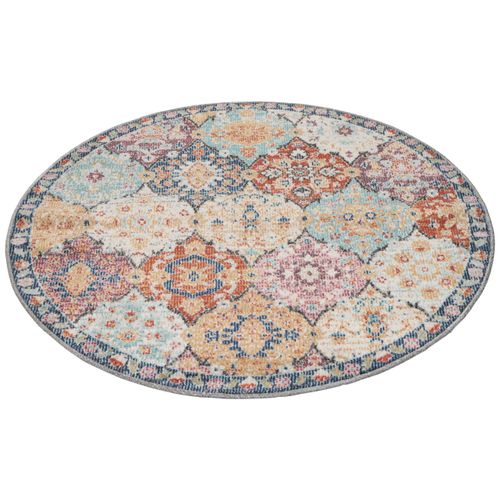 Outdoorteppich Salsa Outdoor Multicolor ø ca. 120cm