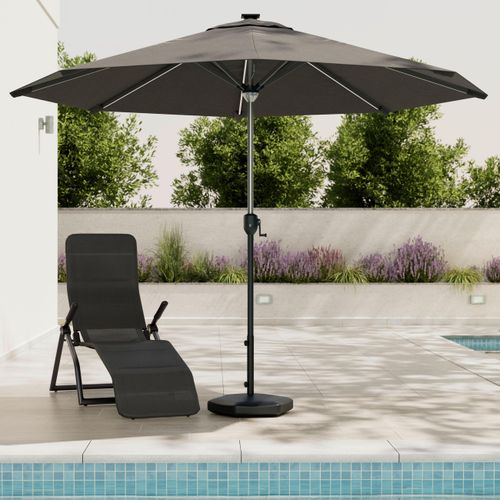 Sonnenschirm Gabi Dunkelgrau ca. 300x238x300cm