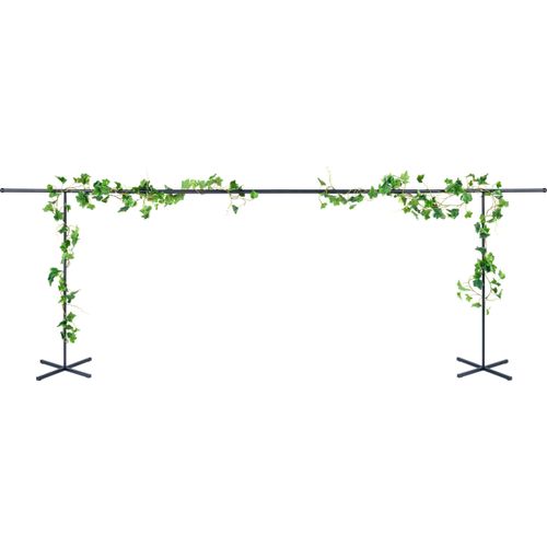 Tisch-Dekorationsgestell Brook in Schwarz