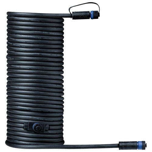 Verlängerungskabel Plug&Shine in Schwarz ca. 1m