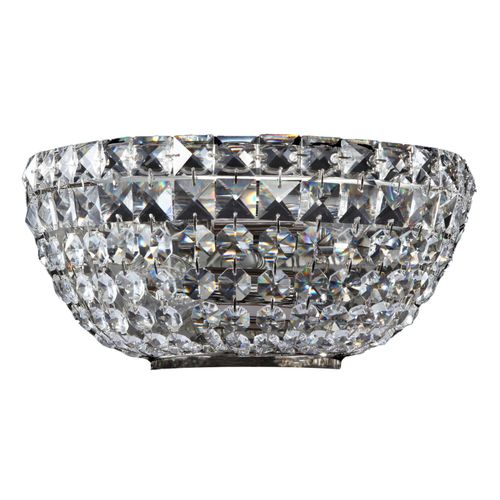 Wandleuchte Basfor Nickelfarben max. 60 Watt Wandlampe