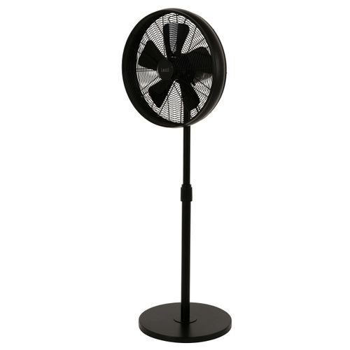 Standventilator Pedestal BK Schwarz max. 50 Watt