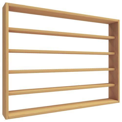 Gewürzregal Esaldi L ca. 80x60 cm Buchefarben