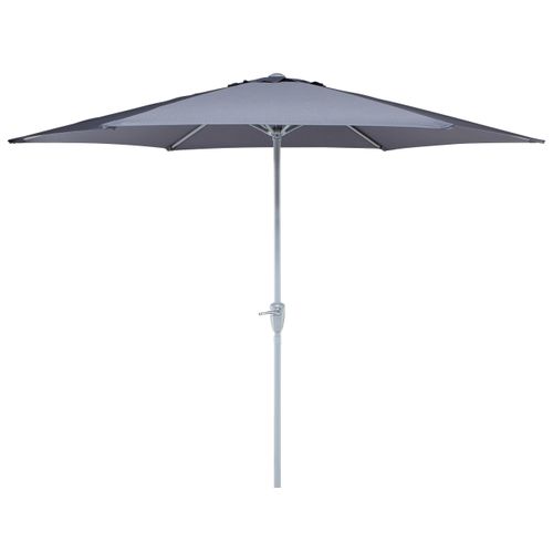 Sonnenschirm Akane Anthrazit aus Textil/Metall