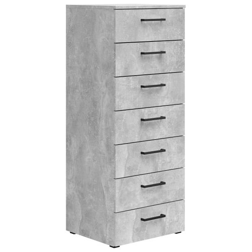 Kommode Multistauraum Betonoptik