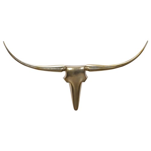 Wanddeko Wohnling Goldfarben