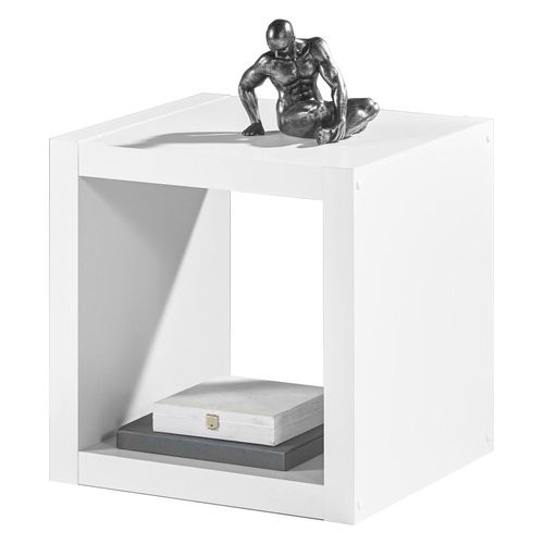 Beistelltisch in Weiß