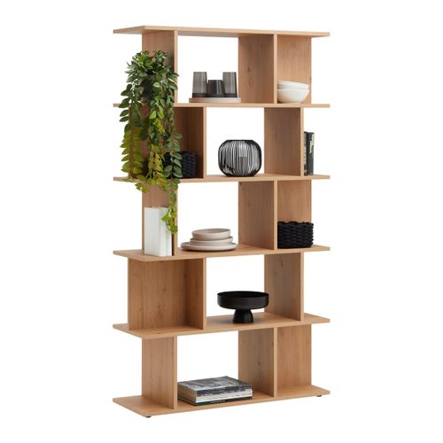 Regal Pizzo Naturfarben