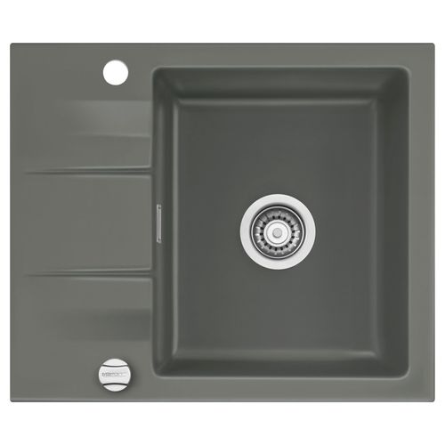 Spüle KERADOMO GENEA60, in Lava