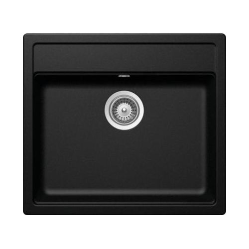 Spüle MONN100APUR in Schwarz