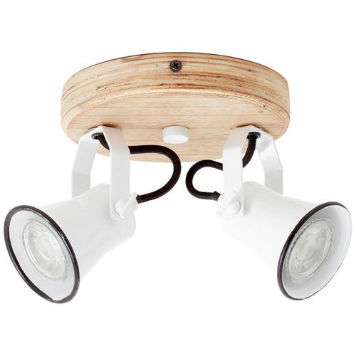 Deckenleuchte Seed in Weiß max. 5 Watt Deckenlampe