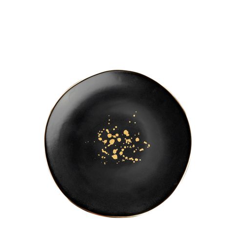 Dessertteller Onix aus Porzellan Ø 20,5cm