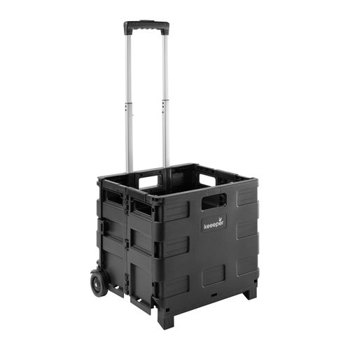 Einkaufstrolley Olli Schwarz ca. 45l