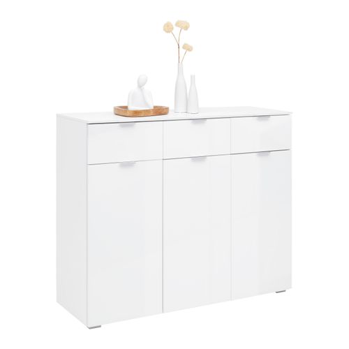Kommode Fifty Weiß