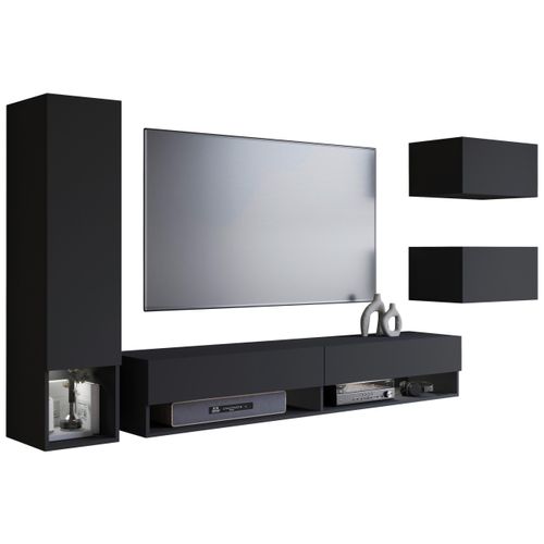 WOHNWAND AMADEO SCHWARZ