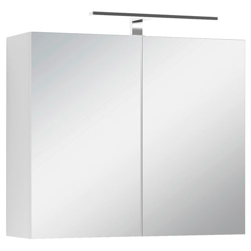 Spiegelschrank Spree, Weiß